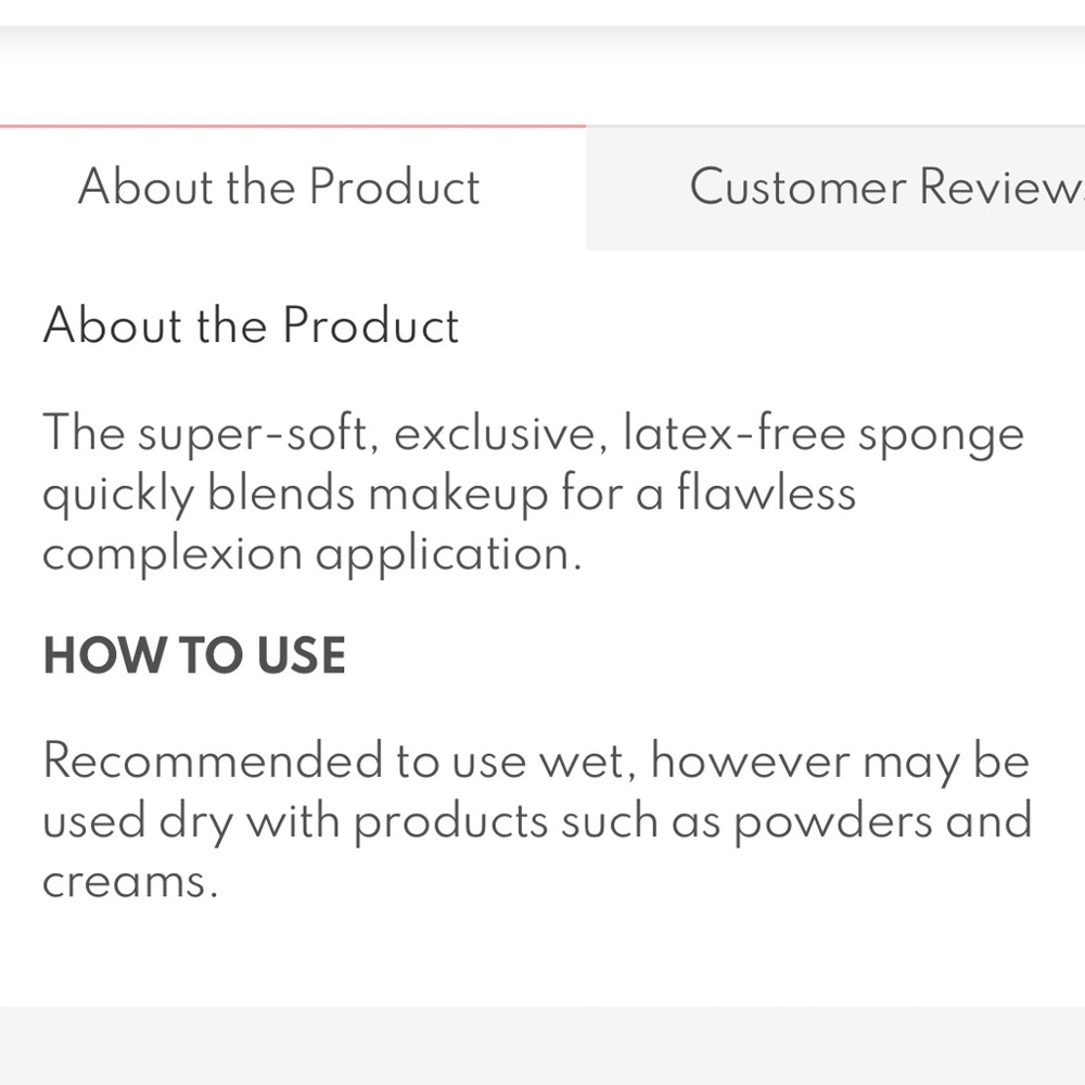 Blending Sponge - Picture 2 of 2